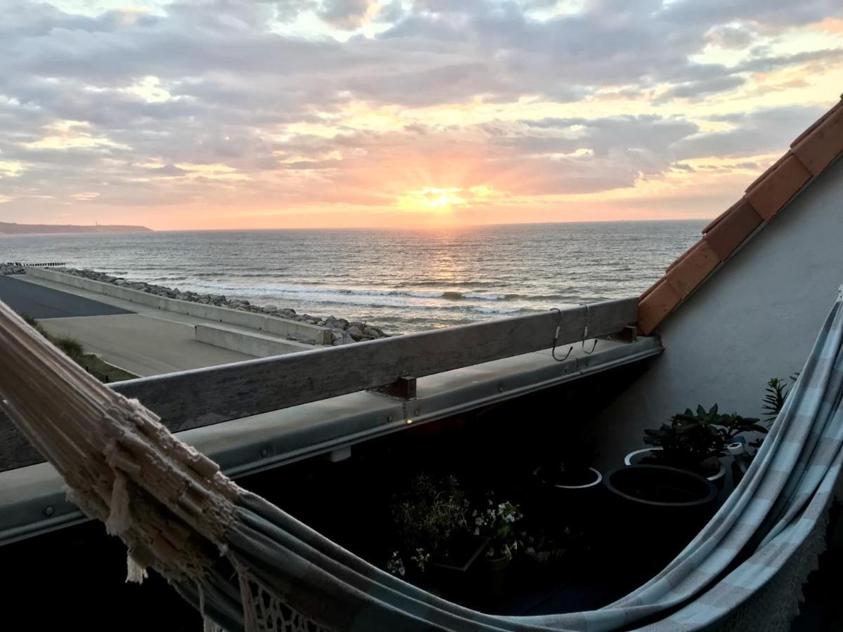 Duplex Avec Jacuzzi Vue Imprenable Sur La Baie De Wissant Lägenhet Exteriör bild