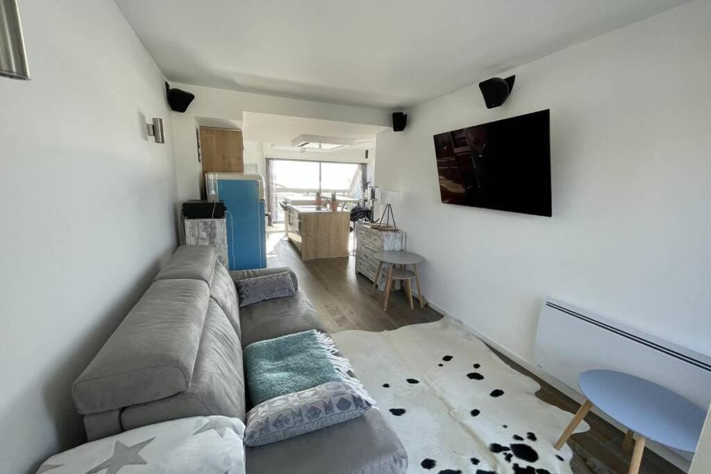 Duplex Avec Jacuzzi Vue Imprenable Sur La Baie De Wissant Lägenhet Exteriör bild