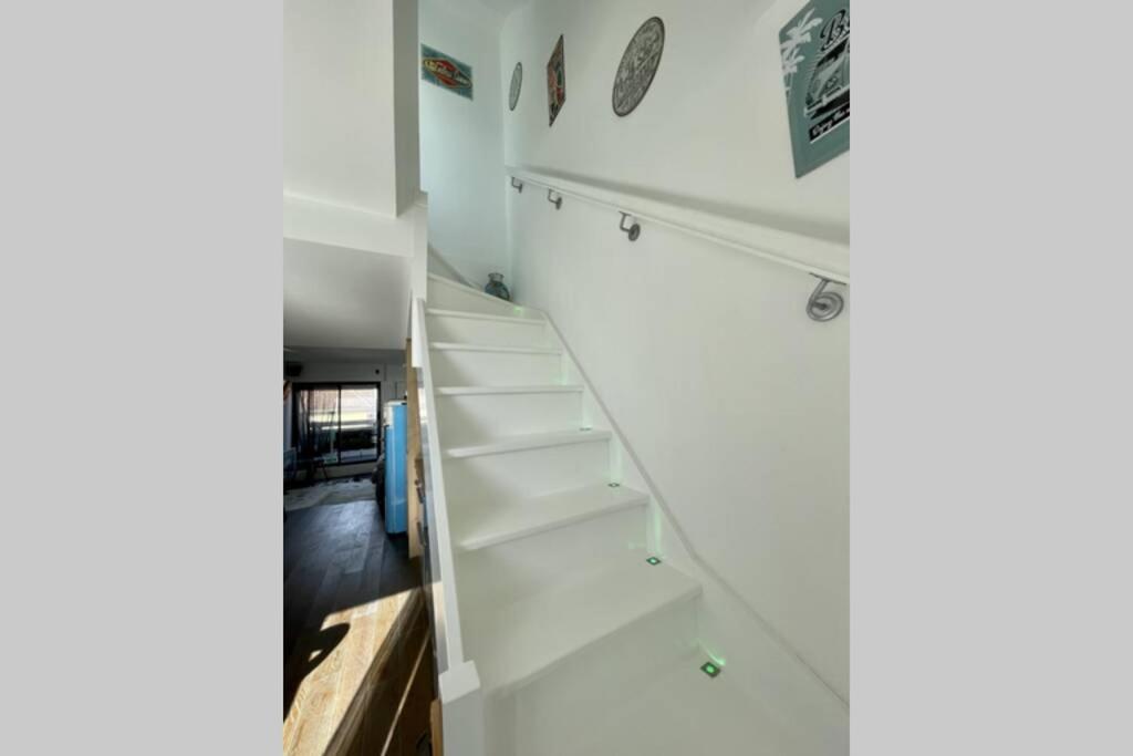 Duplex Avec Jacuzzi Vue Imprenable Sur La Baie De Wissant Lägenhet Exteriör bild