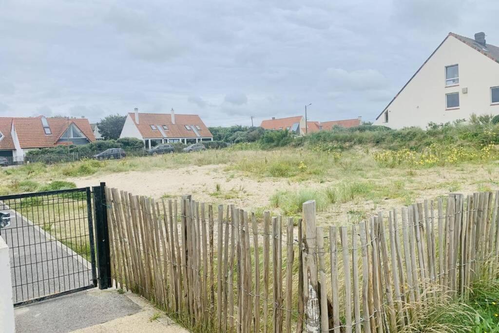 Duplex Avec Jacuzzi Vue Imprenable Sur La Baie De Wissant Lägenhet Exteriör bild