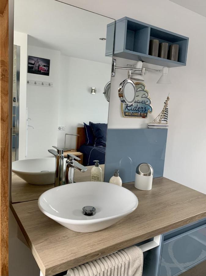 Duplex Avec Jacuzzi Vue Imprenable Sur La Baie De Wissant Lägenhet Exteriör bild